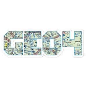 Mclendon Field (GE04) VFR Sectional Sticker