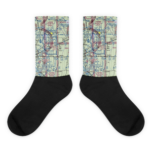 Christians Folly Airport (GE01) VFR Sectional Socks