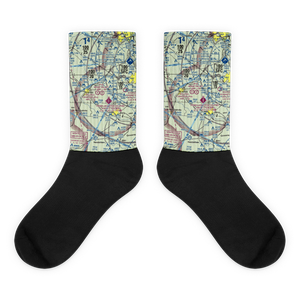 Miami Valley Farm Airport (GA99) VFR Sectional Socks