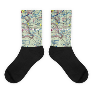 Little Tobesofkee Creek Ranch Airport (GA86) VFR Sectional Socks