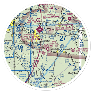 Windy Hill Airport (GA83) VFR Sectional Sticker (30 mile)