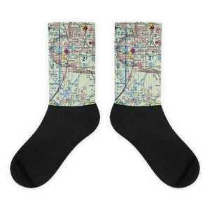 Windy Hill Airport (GA83) VFR Sectional Socks
