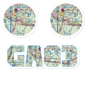 Windy Hill Airport (GA83) VFR Sectional Sticker Pack