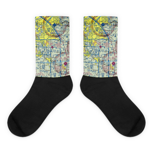 Whispering Pines Airport (GA80) VFR Sectional Socks