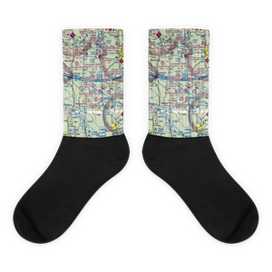 Flying 'H' Ranch Airport (GA68) VFR Sectional Socks