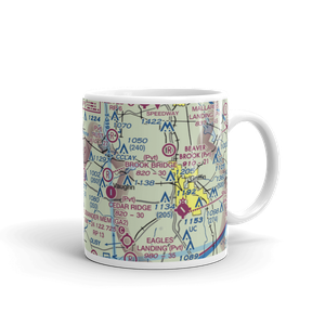 Kenley Field (GA61) VFR Sectional  Mug