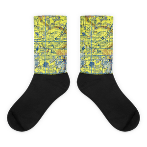 Rollins Airport (GA53) VFR Sectional Socks