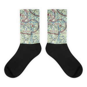 Dream Team Airport (GA50) VFR Sectional Socks