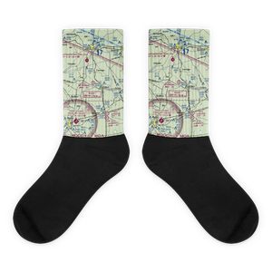 Mclendon Airport (GA48) VFR Sectional Socks