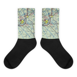 Bivins Airport (GA47) VFR Sectional Socks