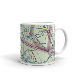 Crowe Airport (GA42) VFR Sectional  Mug