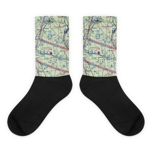 Crowe Airport (GA42) VFR Sectional Socks