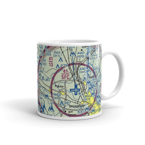 Cypress Lakes Airport (GA35) VFR Sectional  Mug