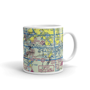 Two Rocks Airport (GA31) VFR Sectional  Mug