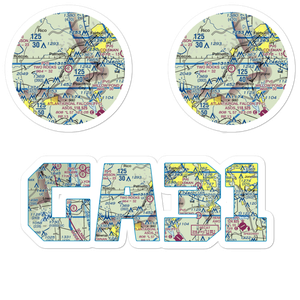 Two Rocks Airport (GA31) VFR Sectional Sticker Pack