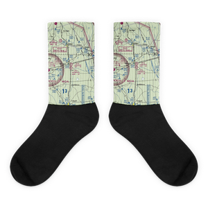 Jordans Airport (GA22) VFR Sectional Socks