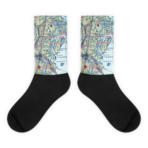 Patterson Island Airport (GA21) VFR Sectional Socks