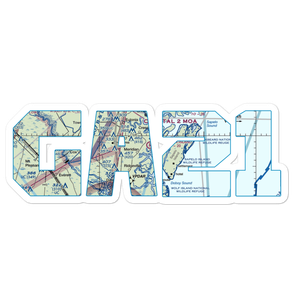 Patterson Island Airport (GA21) VFR Sectional Sticker