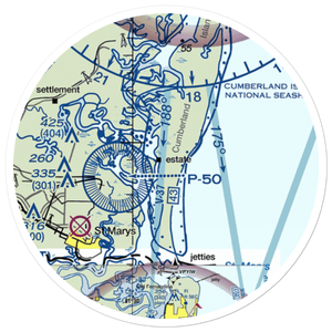 Stafford Airport (GA20) VFR Sectional Sticker (20 mile)