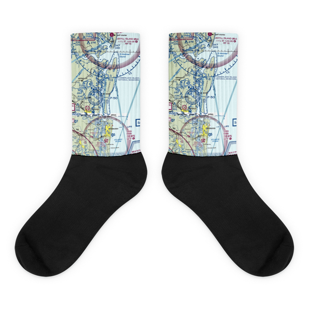Stafford Airport (GA20) VFR Sectional Socks 