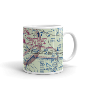 Hearn Airport (GA19) VFR Sectional  Mug