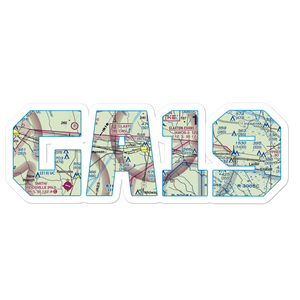 Hearn Airport (GA19) VFR Sectional Sticker