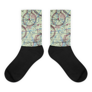 Flint River Nursery Airport (GA17) VFR Sectional Socks