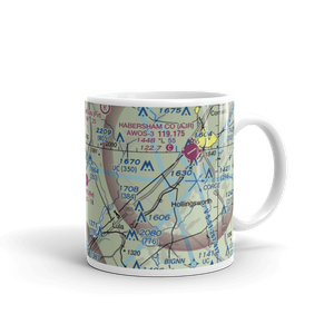 Fly-N-S Ranch Airport (GA09) VFR Sectional  Mug