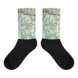 Monticello Sky Ranch Airport (GA06) VFR Sectional Socks