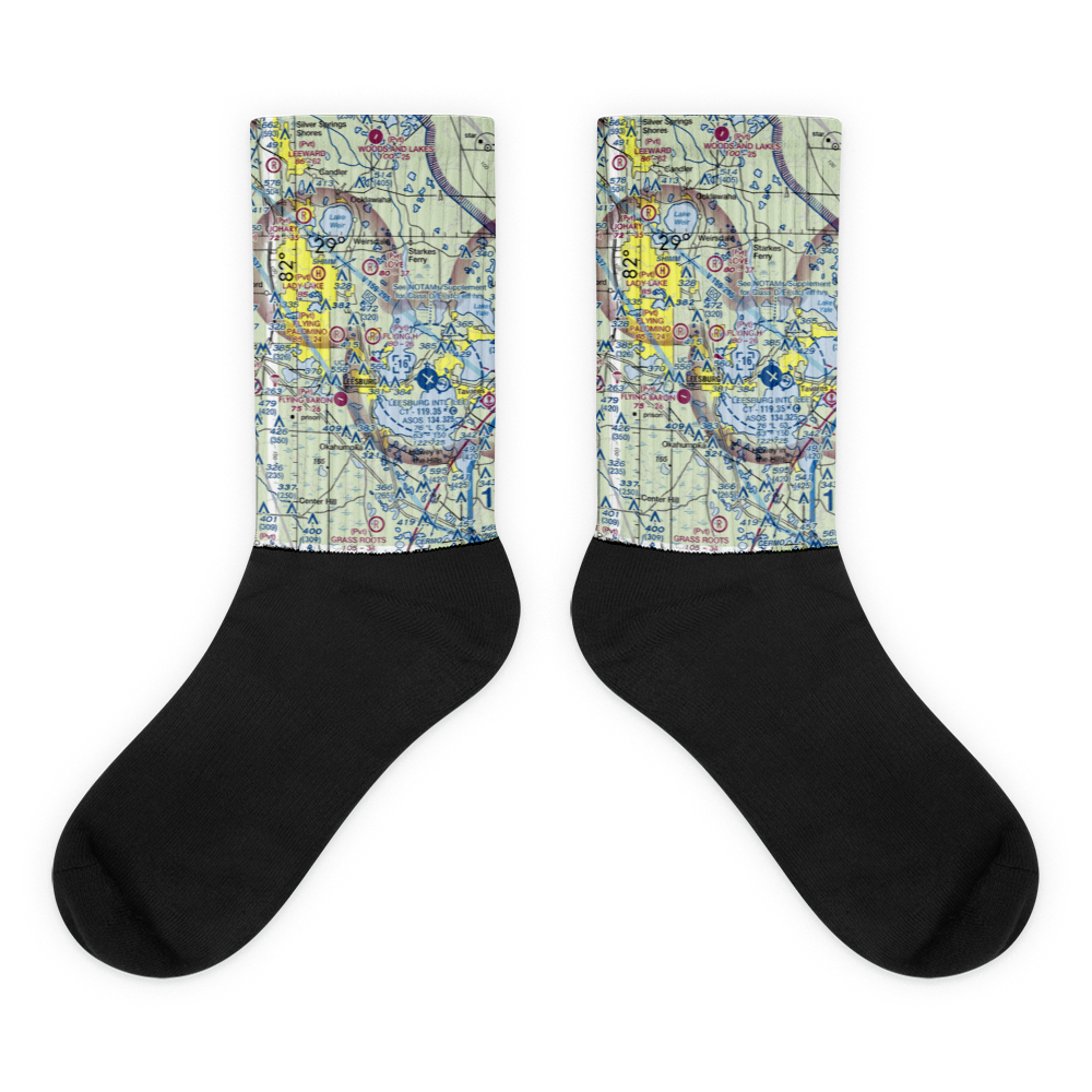 Flying-H Airport (FL99) VFR Sectional Socks 
