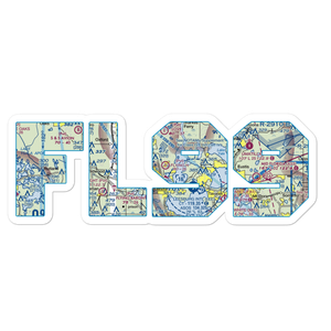 Flying-H Airport (FL99) VFR Sectional Sticker
