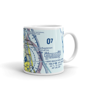 Broocke Air Patch Airport (FL95) VFR Sectional  Mug