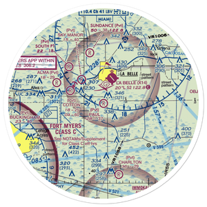 Bob Paul Airport (FL88) VFR Sectional Sticker (30 mile)