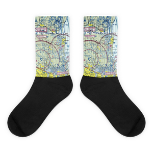 Flying-A-Ranch Airport (FL84) VFR Sectional Socks