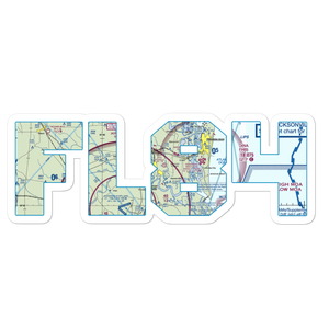 Flying-A-Ranch Airport (FL84) VFR Sectional Sticker