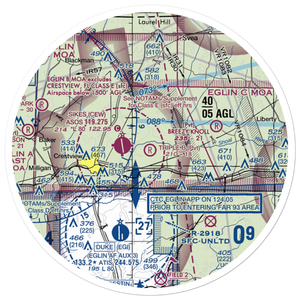 Triple B Airpark (FL81) VFR Sectional Sticker (30 mile)
