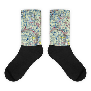 Lee Farms Airport (FL80) VFR Sectional Socks