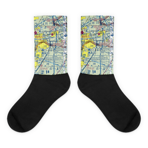 Lewis Airport (FL78) VFR Sectional Socks