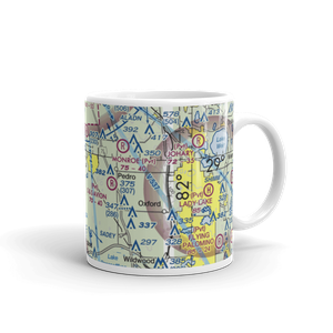 Seven Springs Ranch Airport (FL76) VFR Sectional  Mug