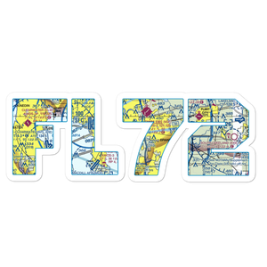 Mezrah Seaplane Base (FL72) VFR Sectional Sticker