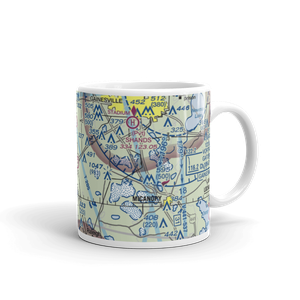 Peach Orchard Airport (FL66) VFR Sectional  Mug