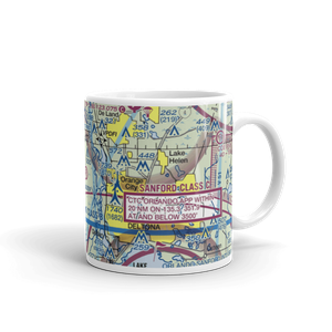 Bradshaw Tree Farm Airport (FL62) VFR Sectional  Mug