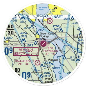 Reynolds Airpark (FL60) VFR Sectional Sticker (20 mile)