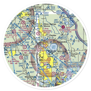 Johary Airport (FL58) VFR Sectional Sticker (30 mile)