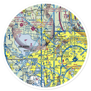 Carter Airport (FL57) VFR Sectional Sticker (30 mile)