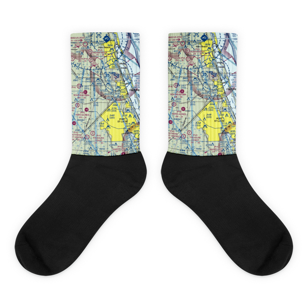 Williams Hawgwild Airport (FL56) VFR Sectional Socks 