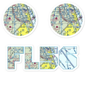Williams Hawgwild Airport (FL56) VFR Sectional Sticker Pack