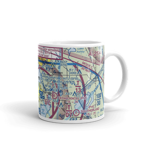 Sanford Seaplane Base (FL55) VFR Sectional  Mug