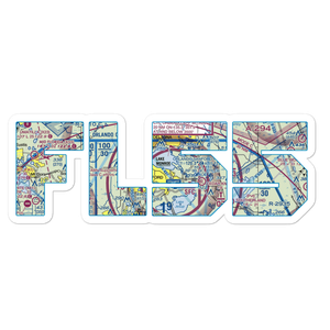 Sanford Seaplane Base (FL55) VFR Sectional Sticker