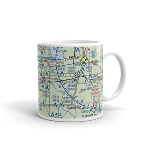 Angel's Field (FL52) VFR Sectional  Mug